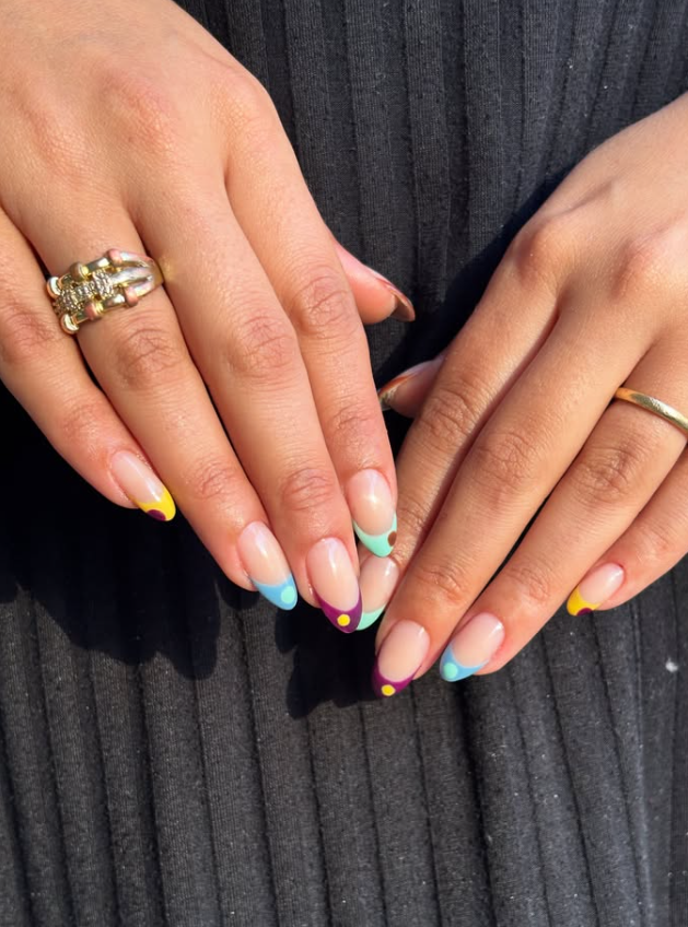 Melisa Nail Art tasarımı 2